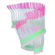 thumbnail image 2 of Decoraciones para acuarios, anémona de mar, pecera de silicona, adornos de plantas brillantes artificiales, color rosa, 2 of 5