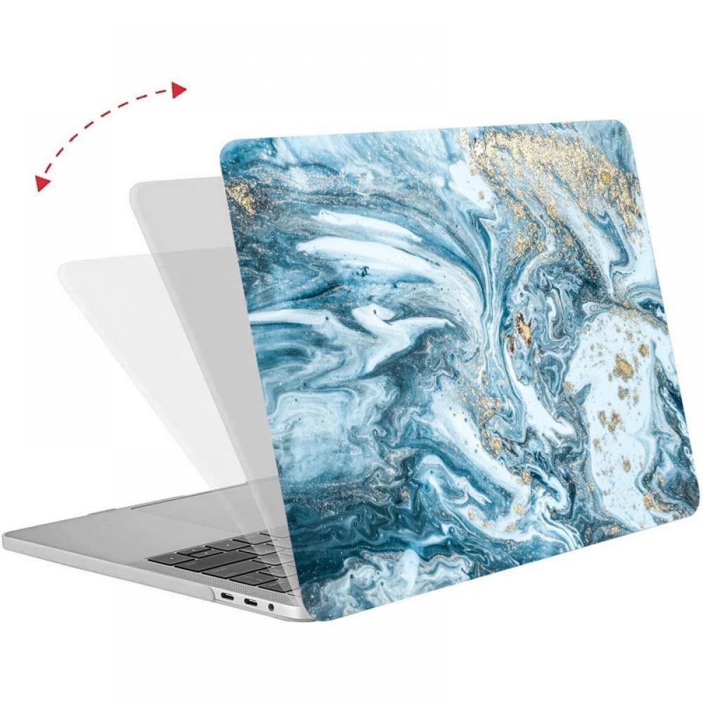 MacBook Air Computer Case Sweet Beautiful Colorful Cup Cake Plastic Hard Shell Compatible Mac Air 11 Pro 13 15 MacBook Pro 15inch Case Protection for MacBook 2016-2019 Version