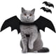 thumbnail image 1 of Paquete de 2 alas de murciélago para disfraz de gato de Halloween para gatos, accesorio de disfraz de Halloween para cachorro de gatito, Cosplay para mascotas oso de fresa Electrónica, 1 of 6