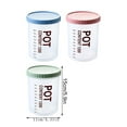 thumbnail image 2 of Neoyler Transparent Food Storage Containers with Airtight Lid and Large Opening for Easy Access and Cleaning Suit for Grains Snacks Jewelry Long Lasting and Practical Design, 2 of 6