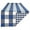 Navy, variant on DII 14x108" Cotton Reversible Gingham/Buffalo Check Table Runner in Red/White