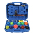 thumbnail image 1 of Cooling System Leak Tester Radiator Pressure Kit 0‑35psl Car Detector Tool Coolant Vacuum Purge Head Gasket Water Tank Adapter, 1 of 14