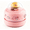 Pink, variant on YuanGuangQ Mini Desktop Vacuum Cleaner, Portable Small Table Sweeper for Crumbs, Eraser Shavings Cleaner for Home Office Desk