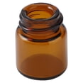 thumbnail image 4 of Botella de aceite esencial de vidrio grueso, resistente a golpes, con protección UV, portátil, color marrón, 100 unidades, 4 of 12