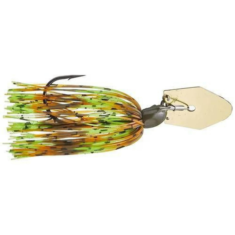 Queen Tackle Switch Blade Tungsten Jig 3/4 oz Hot Sauce, Other