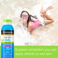 thumbnail image 3 of Neutrogena Kids Water-Resistant Oil-Free SPF 70+ Sunscreen Spray, 5 oz, 3 of 15