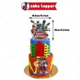 thumbnail image 3 of Power Rangers Themed Happy Birthday Party Decoration Set - ZJKDGJKJ, 3 of 4