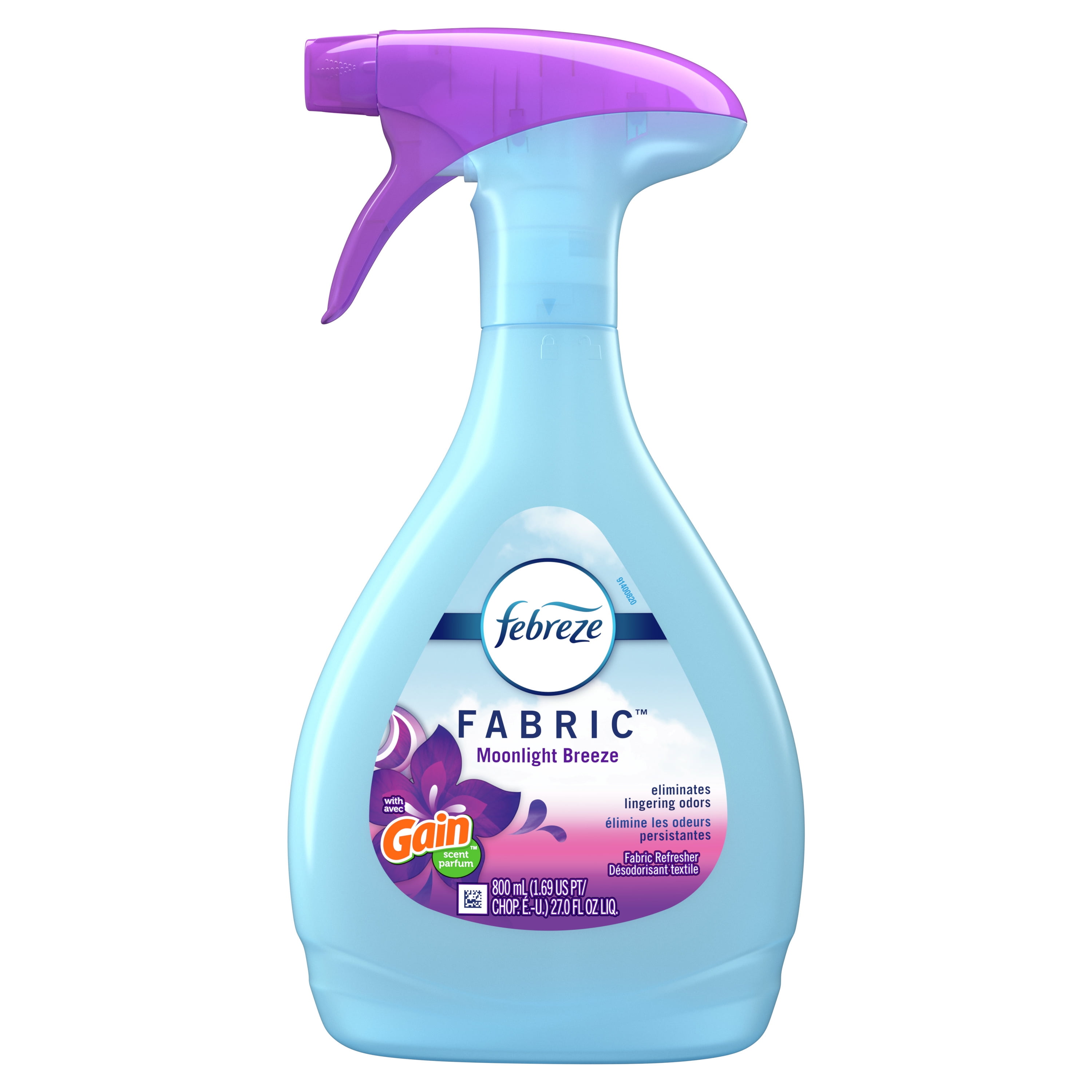 Febreze Odor-Fighting Fabric Refresher Gain Moonlight Breeze, 27 oz