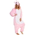 thumbnail image 2 of Angelina Unisex Plush Unicorn One-Piece Novelty Sleep/Lounge Wear, 2 of 4