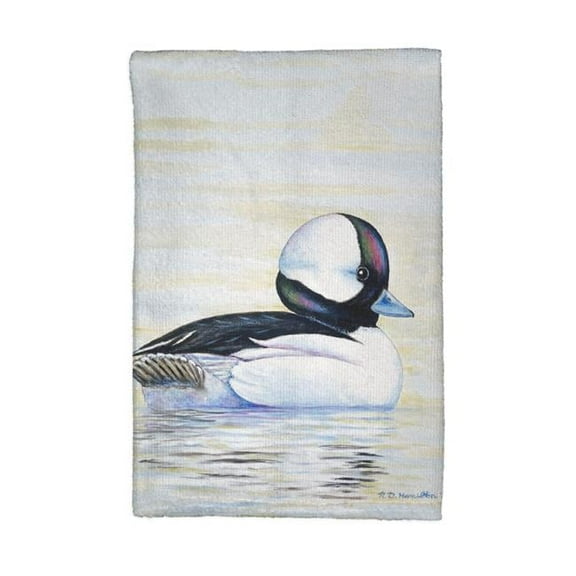 Betsy Drake  Bufflehead Duck Kitchen Towel