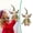A, variant on Nallwabiu Christmas Reindeer Plush Doll, Giant Stuffed Animal Toy for Kids, Xmas Tree Table Fireplace Mantel Holiday Decor