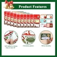 thumbnail image 4 of 270pcs Christmas Gift Tags Stickers, Self Adhesive Christmas Tags for Gifts, Xmas Gift Wrapping Name Sticker, Christmas Labels Stickers for Christmas Gifts, Envelope, Wrapping Paper, 4 of 7