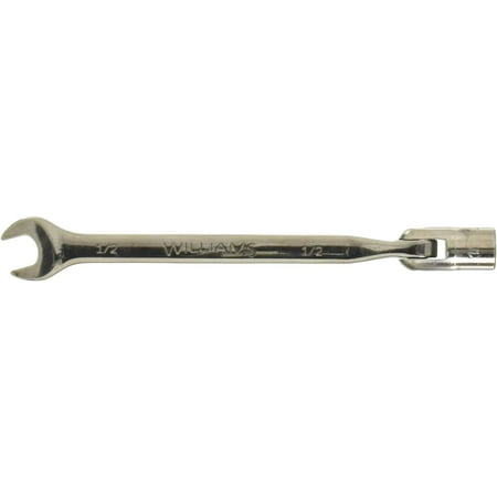 

Williams JHW11902 Semi Deep Flex-Head Combination Wrench 1/2-Inch
