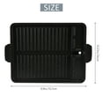 thumbnail image 4 of Portable Korean BBQ Grill Pan Non-Stick Grill Plate Butane Gas Stove Cooker Party Picnic Terrace Beach Barbecue Tray, 4 of 8