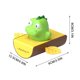 thumbnail image 2 of Juego de botes de juguete de baño | Diseño de relojería de cuerda | Bote de plástico flotante para juegos acuáticos | Colores brillantes | Material seguro y respetuoso con el medio ambiente |, 2 of 7