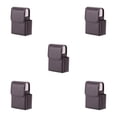 thumbnail image 1 of jesticaly Easy To Close And Open PU Cigarette Case For Business Cards Business Card Case Cigarette Cases Lychee brown 5Set, 1 of 6