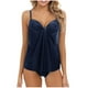 thumbnail image 2 of Traje de baño para mujer, bikini de tirantes sin espalda de color liso para mujer, trajes de baño para mujer, conjuntos de bikini para mujer, trajes de baño de bikini para mujer, 2 of 5