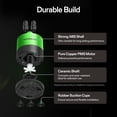 thumbnail image 4 of Bomba de agua VIVOSUN 800L/H 10W sumergible 210 GPH para acuario, 4 of 8