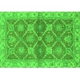 thumbnail image 1 of Ahgly Company Indoor Rectangle Abstract Green Modern Area Rugs, 8' x 12', 1 of 4