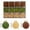 Coffee Green, variant on 12PCS Velvet Christmas Ornaments,Velvet Ornaments for Christmas Tree,Shatterproof Christmas Tree Hanging Ornaments Plastic Balls, for Xmas Home Decor