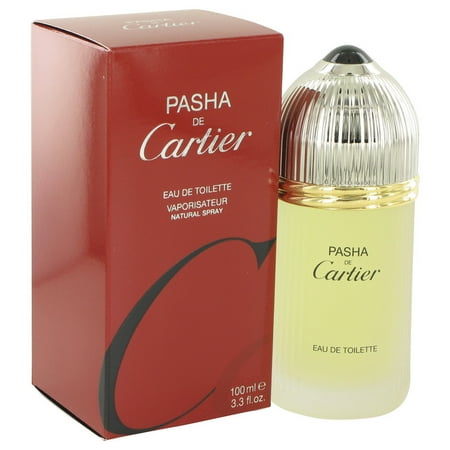 Cartier Brown Strap - Cartier PASHA DE CARTIER Eau De Toilette Spray for Men 3.3 oz