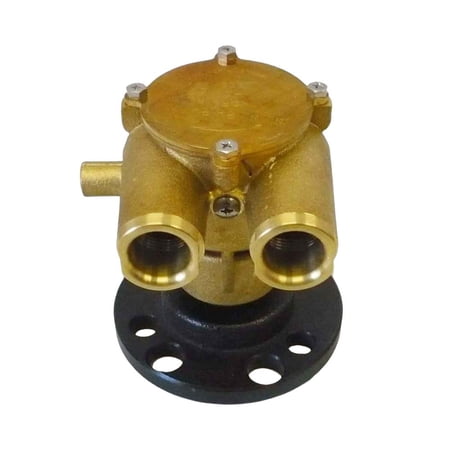 OEM Grade Sea Water Pump Compatible with 1979-1993 Volvo Penta 430 500 570 740 AQ BB OMC V8 Sterndrive Crankshaft Mounted 3860703 856513 857451 841640 856952 855722 RA057024 RA057023