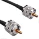 thumbnail image 3 of 15M UHF Coaxial Cable RG58 Coax Cable PL259 Cable 50 Ohms CB Radio Antenna Cable UHF Male to UHF Ma, 3 of 5