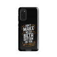 thumbnail image 1 of Yellowstone Don't Make Me Go Beth Dutton On You Tough Phone Case - Samsung,iPhone 13 Pro, 1 of 7
