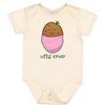thumbnail image 3 of Inktastic Little Spud Pink Boys or Girls Baby Bodysuit, 3 of 5