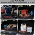 thumbnail image 3 of Psesaysky Butterfly Floral Rear Trunk Cover 29" x 39", Washable All Weather Cargo Liner for Families and Pet Travel, 3 of 6