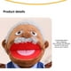 thumbnail image 4 of Juguetes de piscina, juguetes para bebés, juguetes para niños pequeños, marionetas de peluche con boca móvil, marionetas de personajes para juegos de rol interactivos entre padres e hijos, ideal como, 4 of 6