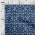 thumbnail image 1 of oneOone Polyester Lycra Fabric Ethnic Geometric Flame Stitch Print Fabric By Yard 56 Inch Wide, 1 of 4