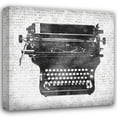 thumbnail image 1 of Kristin Emery 28x28 Gallery Wrapped Canvas Wall Art Titled - Typewriter II, 1 of 4