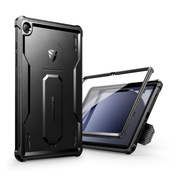Dexnor Case for Samsung Galaxy Tab A9 Plus 2023, [Built-in Screen Protector & Kickstand] Heavy Duty Shockproof Full Body Protective Tablet Cover for Galaxy Tab A9  11 Inch,Black