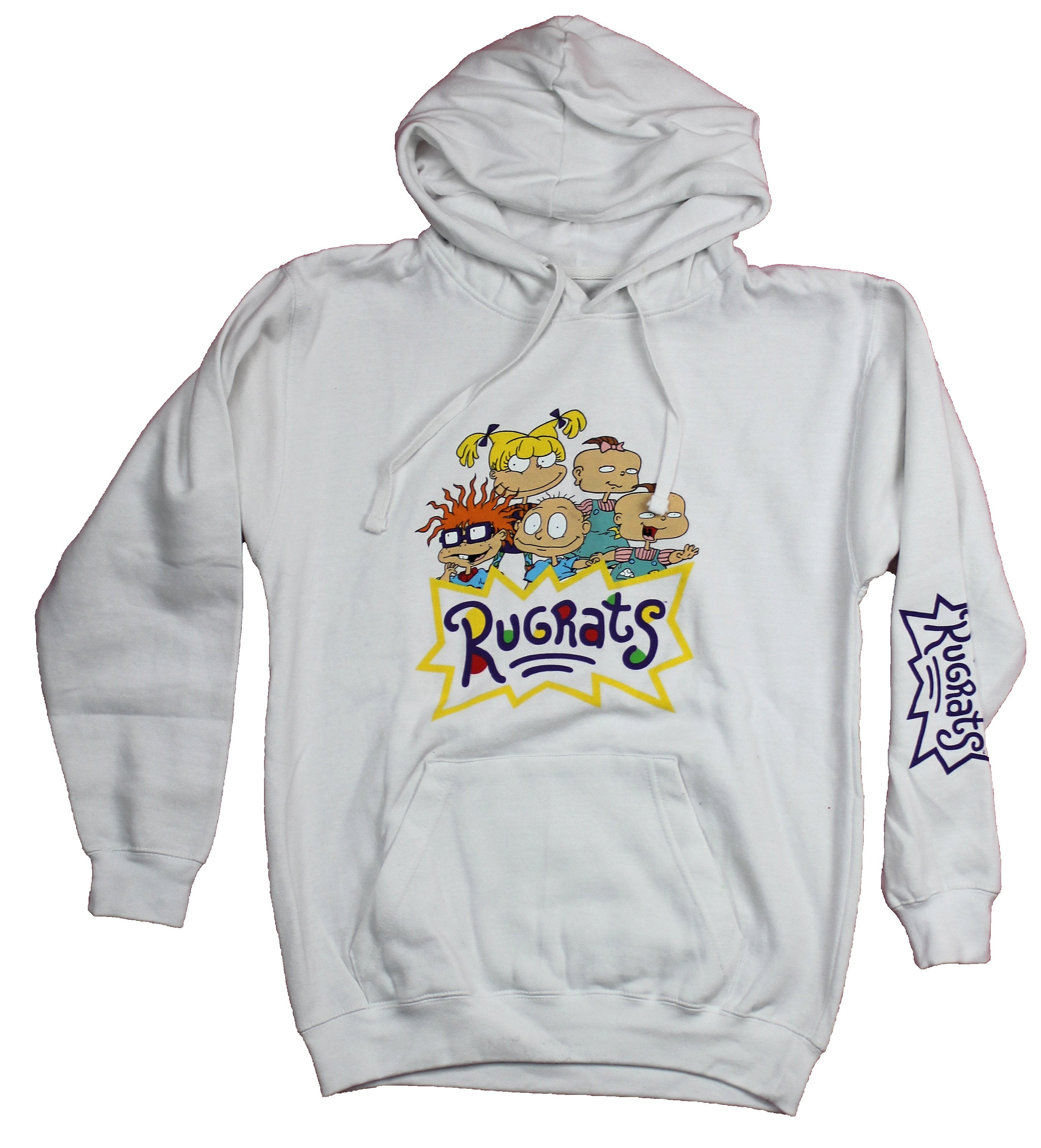 rugrats white hoodie