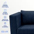 thumbnail image 4 of LASE Muebles Sala Roma Sofá con Otomán Adaptable con Cojines Oxford, 4 of 7