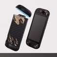 thumbnail image 1 of Funda protectora compatible con Nintendo Switch 2, con empuñadura desmontable para el mando, de silicona blanda y soporte rígido, para accesorios de la consola de videojuegos, 1 of 12