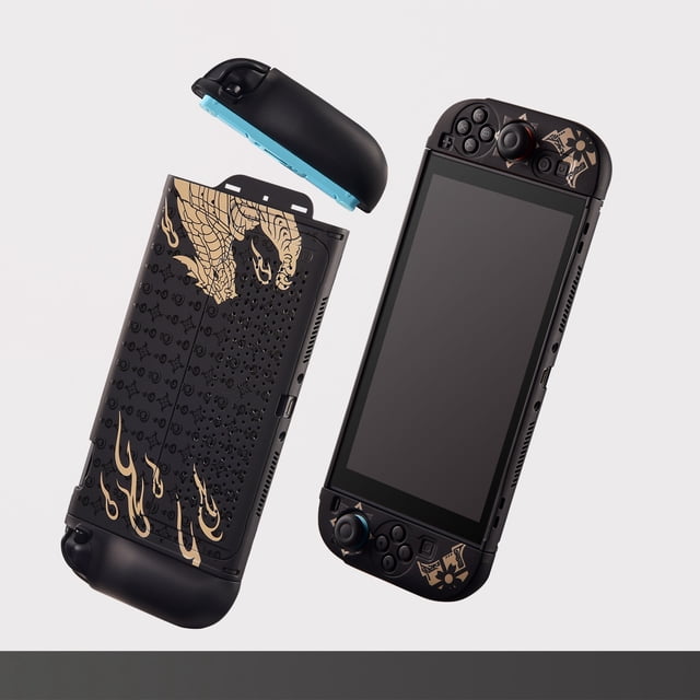Funda protectora compatible con Nintendo Switch 2, con empuñadura desmontable para el mando, de silicona blanda y soporte rígido, para accesorios de la consola de videojuegos