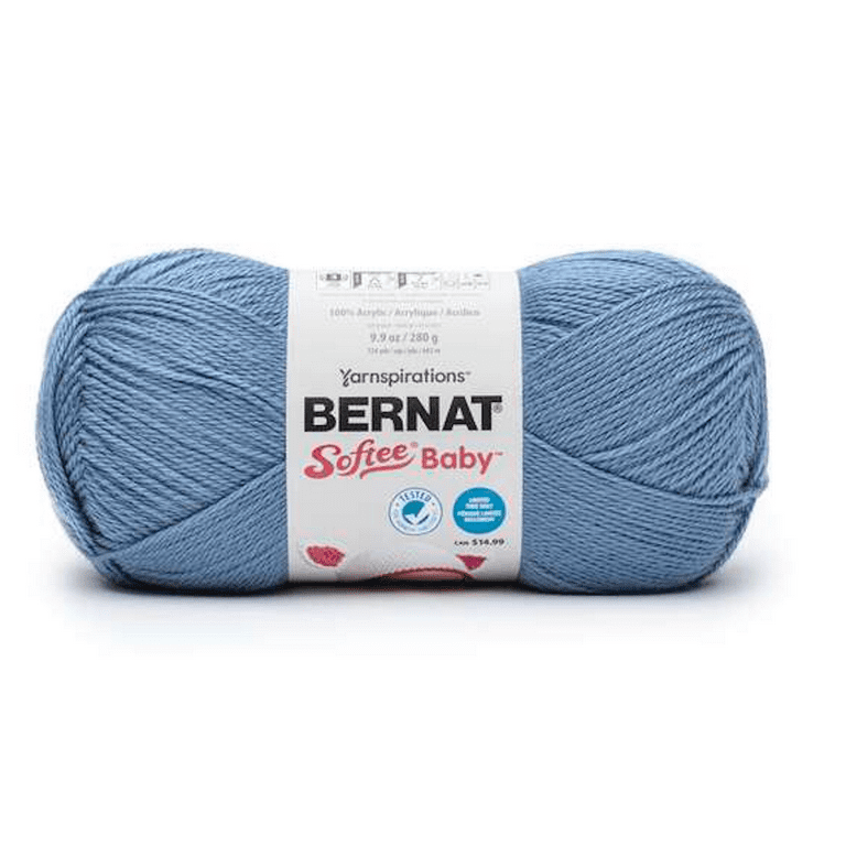 Bernat Softee Baby Yarn - Solids-Baby Denim Marl, 1 count - Kroger