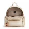 thumbnail image 3 of Kipling Matta Metallic Backpack Starry Gold Metallic, 3 of 7