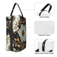 thumbnail image 3 of XMXT Large Capacity Makeup Bag, Mysticism Floral Motifs Storage Bags Travel Toiletry Cosmetic Bag for Women Men, 3 of 9