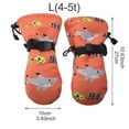 thumbnail image 5 of Herrnalise Kids Mittens Toddler Winter Waterproof Mittens for Kids Snow Ski Mittens Gloves Unisex Cold Weather Warm Mittens for Children Boys Girls, 5 of 8