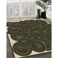 thumbnail image 2 of Ahgly Company Indoor Rectangle Patterned Midnight Gray Area Rugs, 8' x 12', 2 of 6