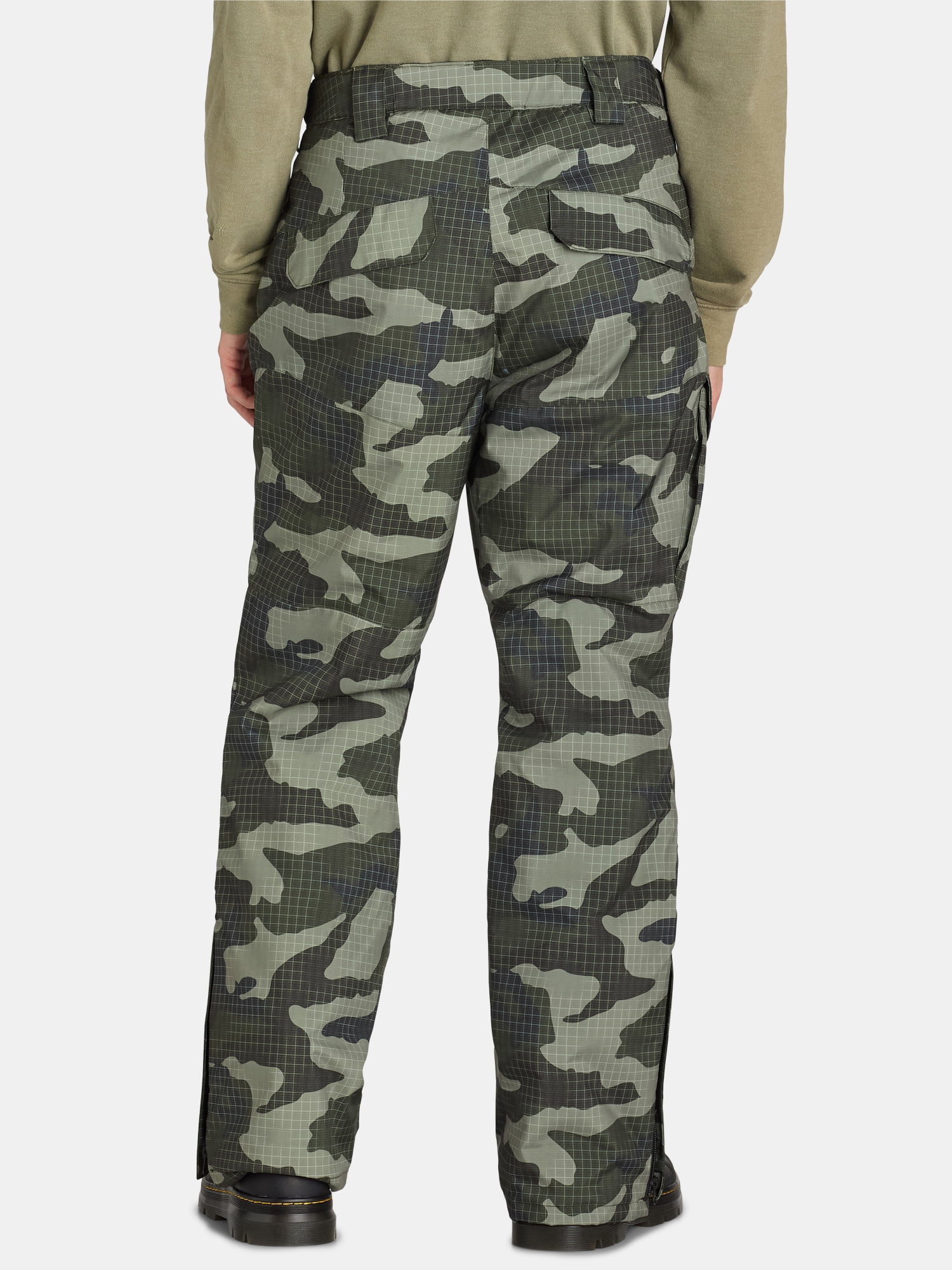 Tec-One Men's Ski Snowboard Pongee Shell Ski Pants