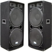 Seismic Audio Pro Audio SA-155.2 Speaker, 500 W RMS