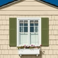 thumbnail image 5 of Glidden HEP Oakmoss / Green Satin Exterior Paint with Primer, 1 Quart, 5 of 9