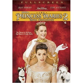 The Princess Diaries 2 Royal Engagement Dvd Walmart Com Walmart Com