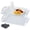 Large, White - 2 Pack, variant on Large Non-Slip Serving Tray with Handles - Suitable Serving Tray, Food Tray, Trays for Serving Food,Serving Platters - an Ideal Dining Choice