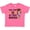Hot Pink, variant on Inktastic Yes, This is My First Rodeo Cowgirl in Hat and Boots Girls Toddler T-Shirt