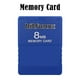 thumbnail image 1 of Tarjeta De Memoria V1.966 Tarjetas de memoria McBoot de 8 MB gratuitas para consola de datos de juegos Sony PS2 (azul), 1 of 5